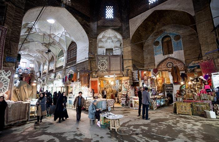 بازار گز اصفهان