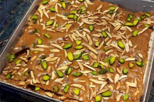 سوهان عسلی آجیلی